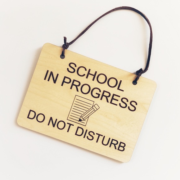 SESSION IN PROGRESS DO NOT DISTURB SIGN 🌈 - Picture 3 of 7